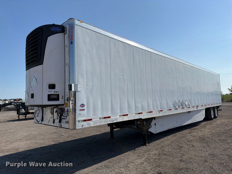 2014 Utility VS2RA refrigerated van trailer - FB5170
