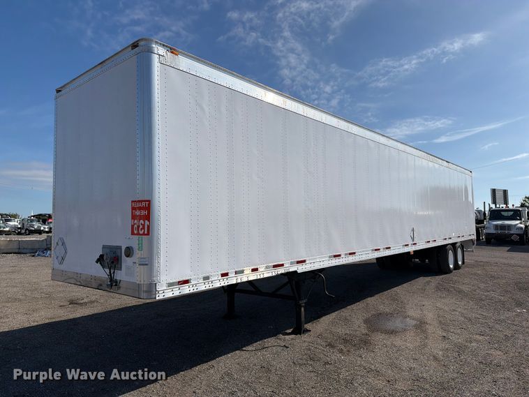 2002 Wabash dry van trailer - FB5188
