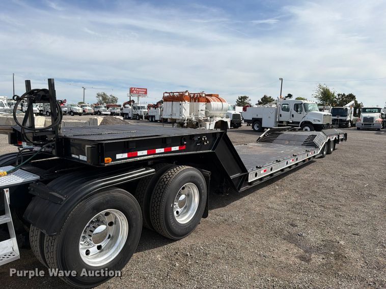 1988 MUV-All by Wilson trailer corp 4860DT drop deck trailer - FB5200