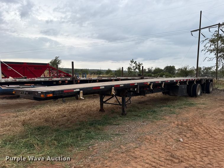 2001 Transcraft flatbed trailer - FC4473