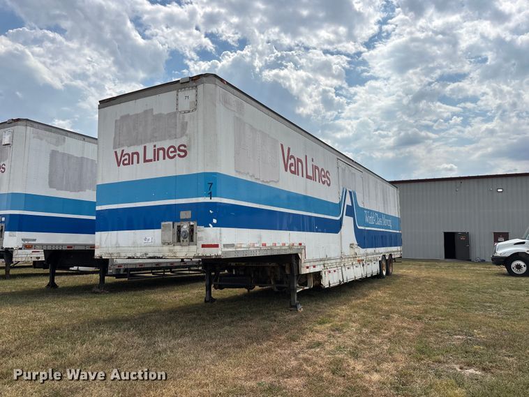 1990 Kentucky dry van trailer - FG0695