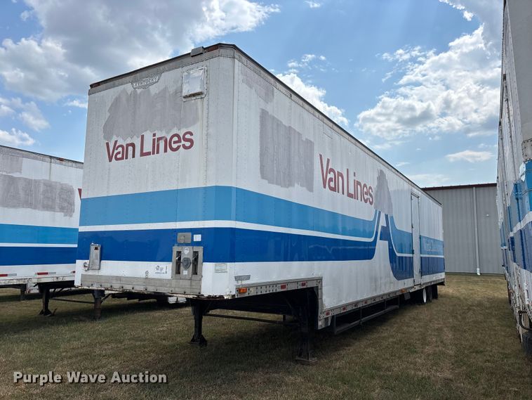 1989 Kentucky dry van trailer - FG0696