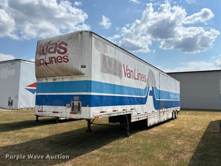 1989 Kentucky dry van trailer - FG0697