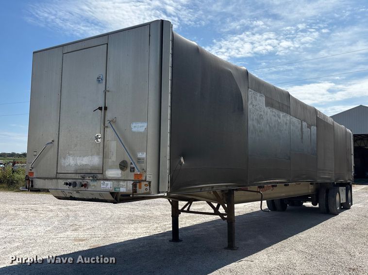 2015 Fontaine Revolution 52 conestoga trailer - FG0727