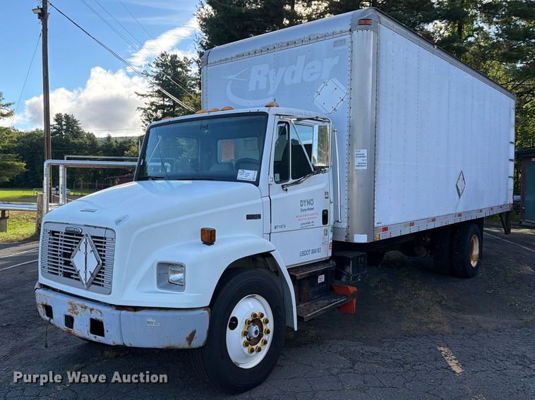 1999 Freightliner FL70 box truck - FG3018