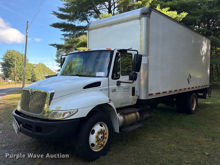 2007 International MA025 box truck - FG3019