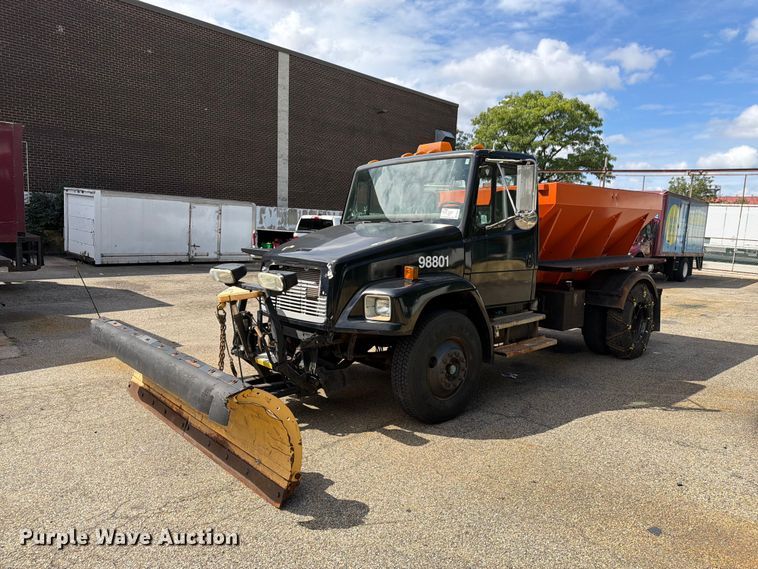 1998 Freightliner FL70 dump truck - FG3023