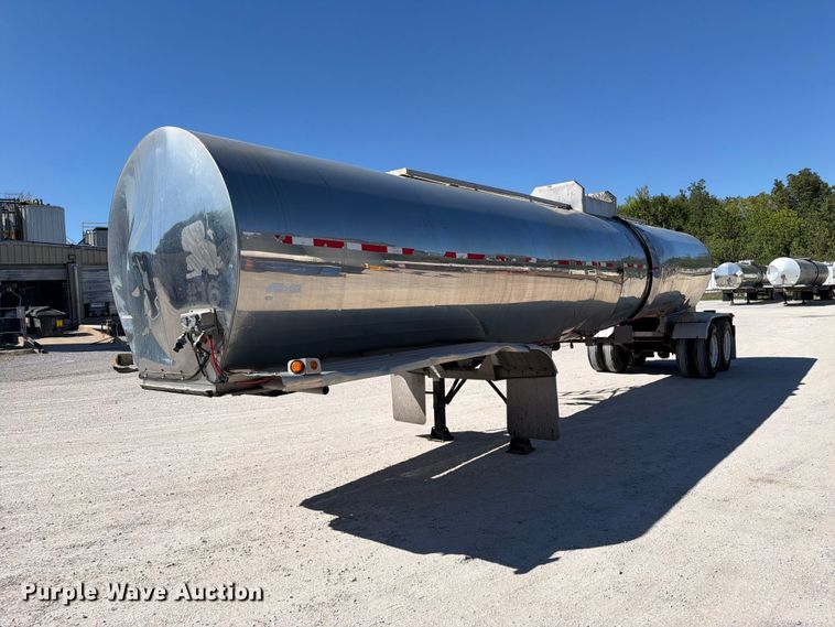 1986 Polar Tank Trailer tank trailer - FI0448