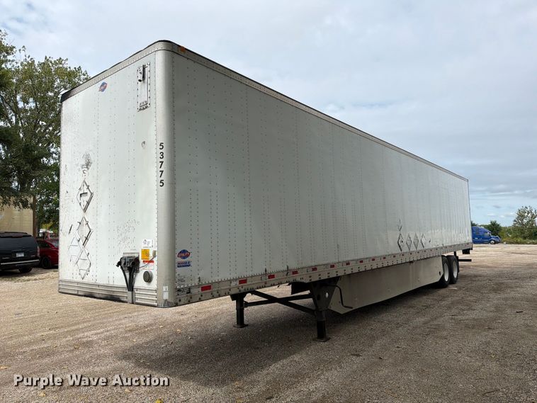 2015 Utility Trailer Manufacturer Utility Trailer Manufacturer dry van trailer - FJ2005