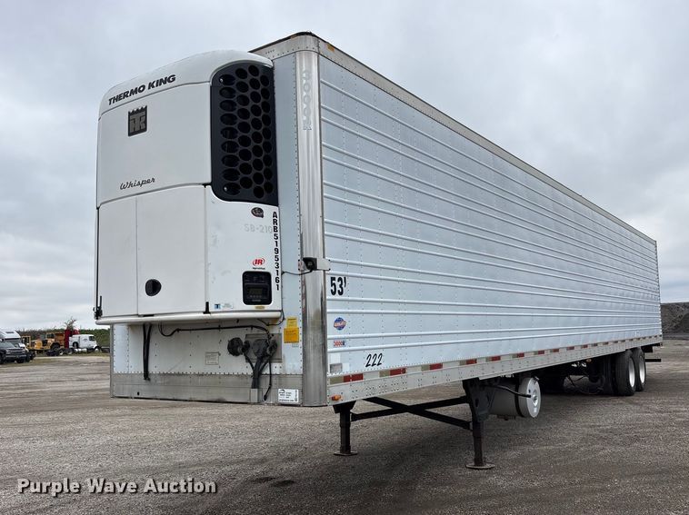 2006 Utility Trailer Manufacturer refrigerated van trailer - FK2156