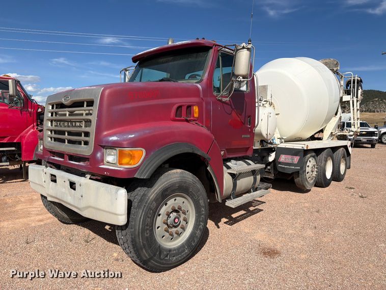 2006 Sterling Truck L9500 Series ready mix truck - FM7675