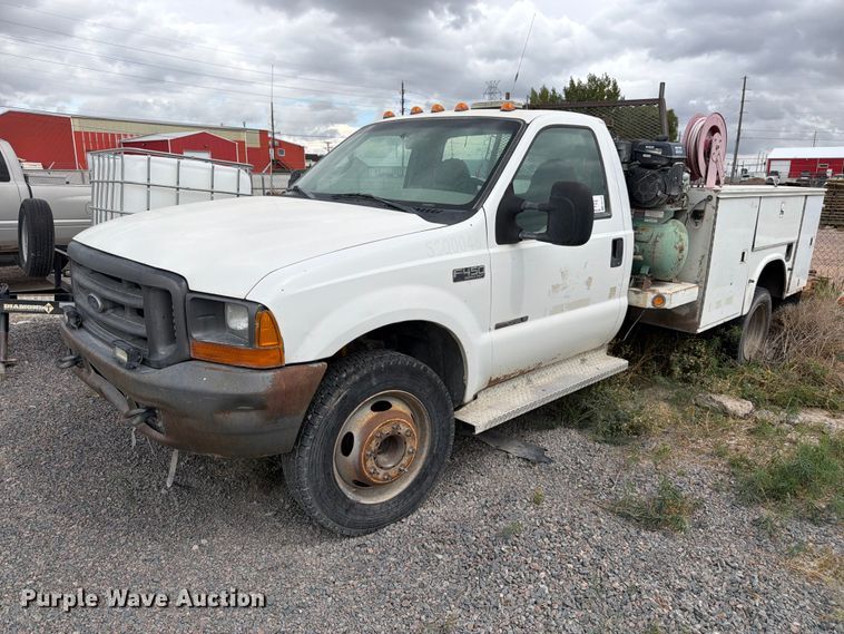 2000 Ford F450 Super Duty utility / service truck - FM7705