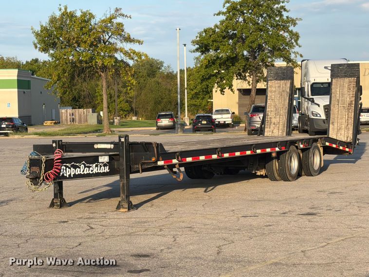 2024 Appalachian equipment trailer - FN2614