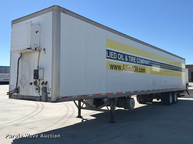 2009 Vanguard VIP Maxcube dry van trailer - FP3121