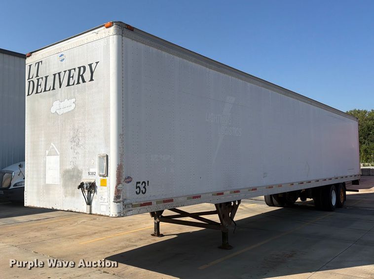 2000 Utility Trailer dry van trailer - FP4057