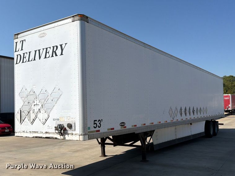 2008 Strick dry van trailer - FP4058