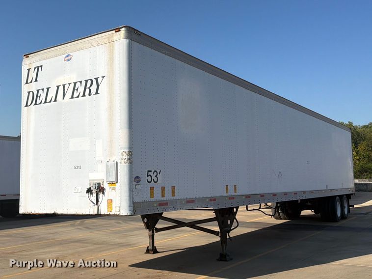 2001 Utility VS2DC dry van trailer - FP4059
