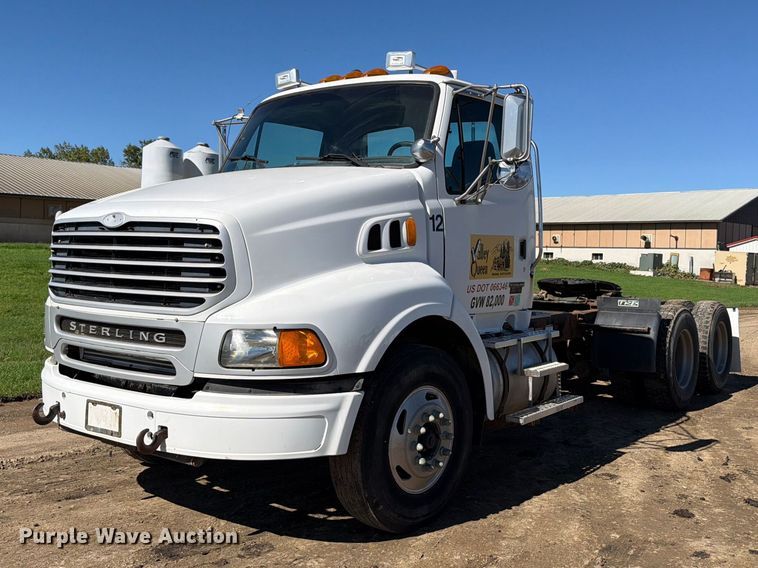 Sterling Semi Trucks For Sale | Purple Wave Auction