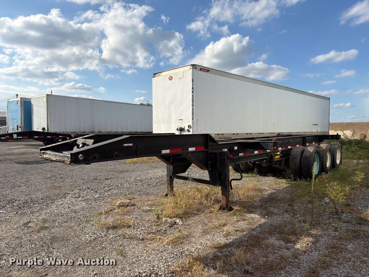 1999 Strick Corporation  container trailer - FU4735