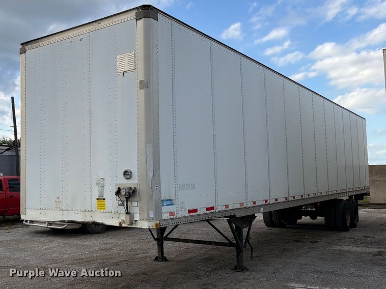 2008 Stoughton ZGPVW-535T-S-C-AR dry van trailer - FU4736