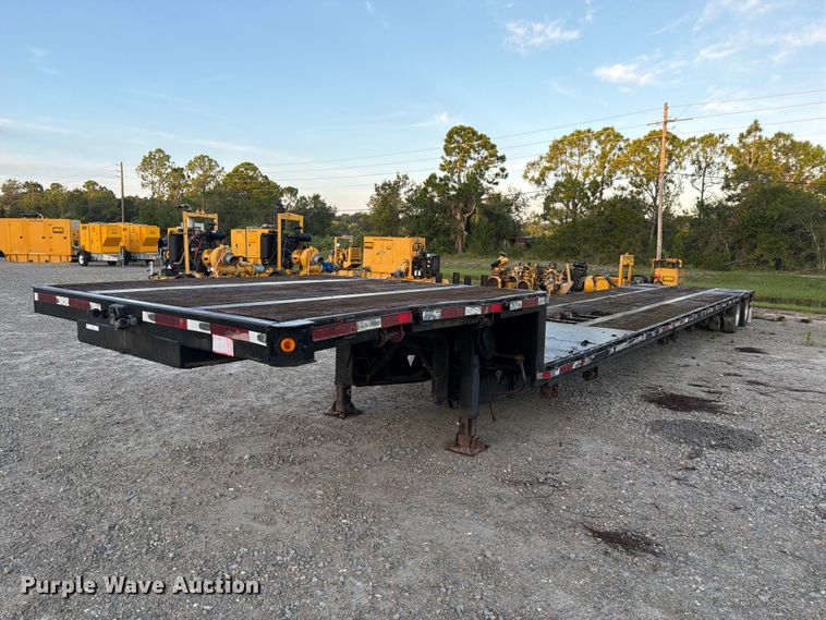 2004 Manac  drop deck trailer - NC9912