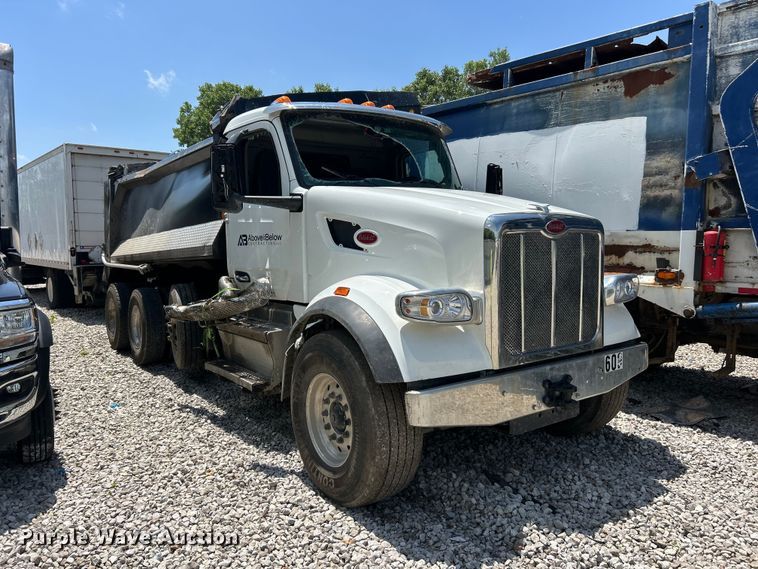 2026 Peterbilt 567 dump truck - YA3816