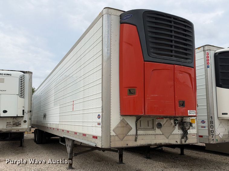 2019 Utility VS2RA refrigerated van trailer - YA4370
