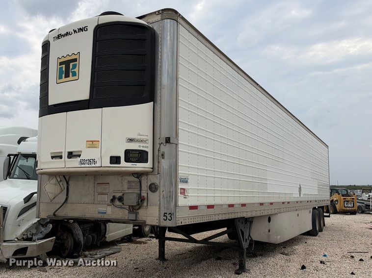 2023 CIMC 1RBR5505 refrigerated van trailer - YA4371