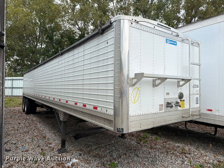 Stoughton AHV-401T-AR-A grain trailer - YA4449