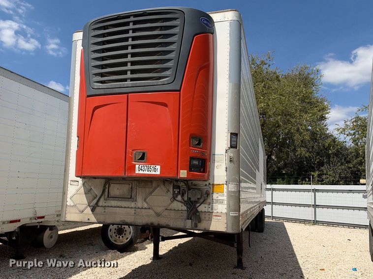2019 Utility VS2RA refrigerated van trailer - YA4536