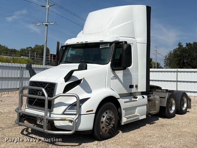 2024 Volvo VNR semi truck - YA4704