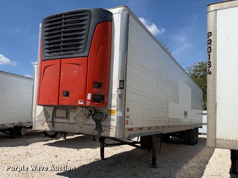 2019 Utility VS2RA refrigerated van trailer - YA4727