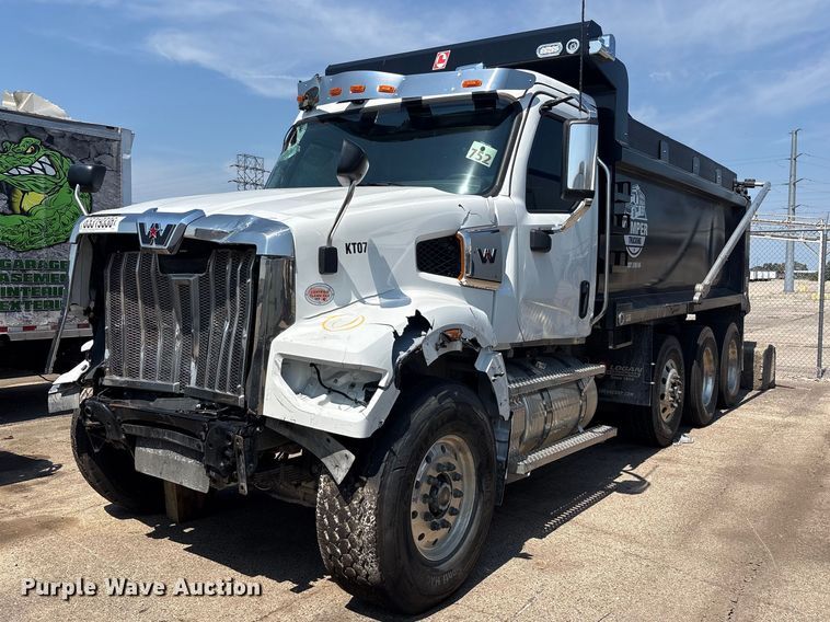 2026 Western Star 49X dump truck - YA4893