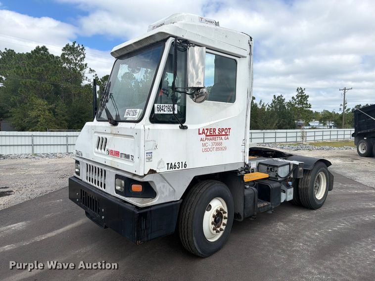 Kalmar  Ottawa T2 yard truck - YA5038
