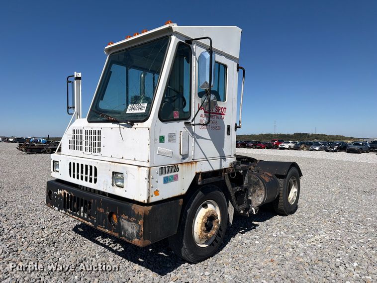 2007 Kalmar Ottawa yard truck - YA5042