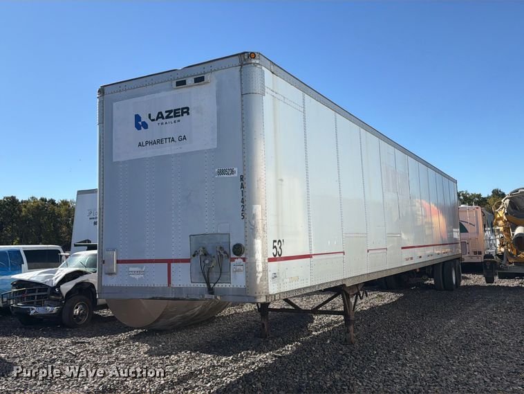 2002 Wabash DVCVHPC dry van trailer - YA5098