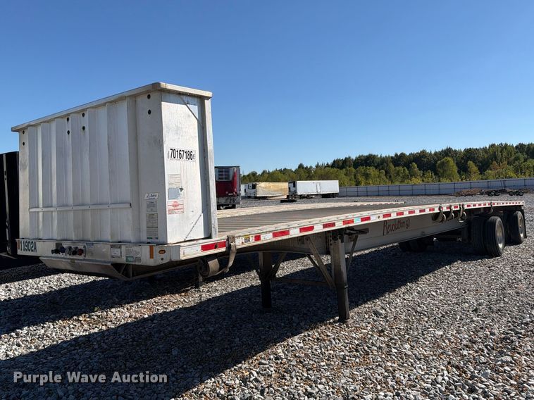 2017 Fontaine HCR6012WSA flatbed trailer - YA5284