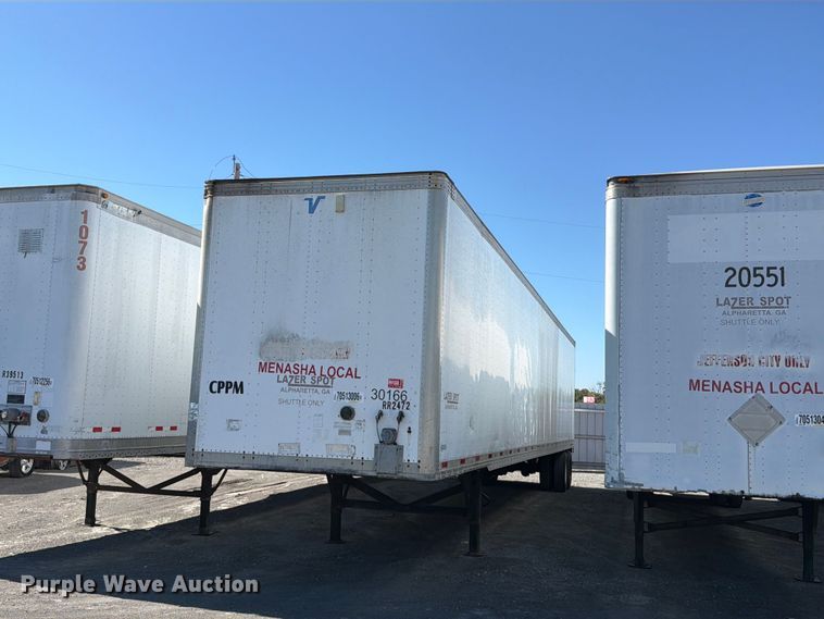 2008 Vanguard dry van trailer - YA5337