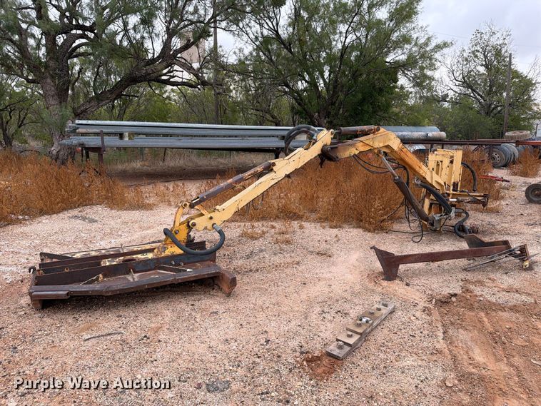 Alamo group AB side boom rotary mower - DV8694