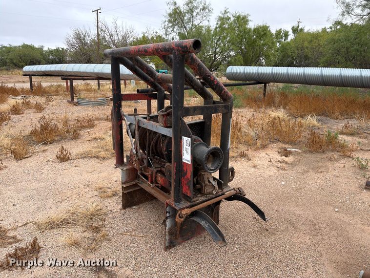 Tulsa winch company  winch - DV8695