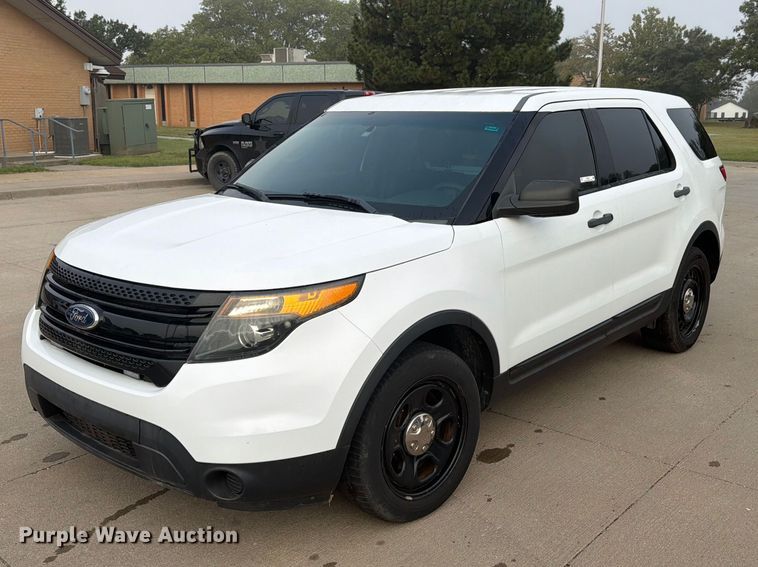 2015 Ford Explorer Police Interceptor SUV - DY3451