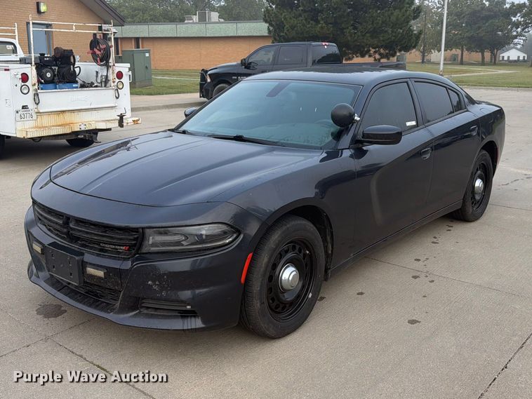 2017 Dodge Charger Police  - DY3452