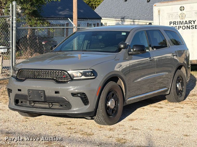 2023 Dodge Durango SSV SUV - DZ4940