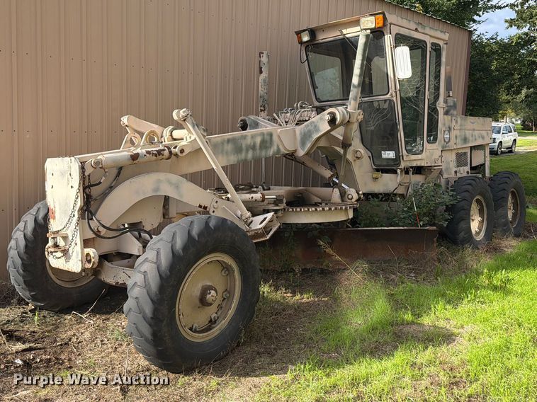 1987 Champion 710A motor grader - EA0577