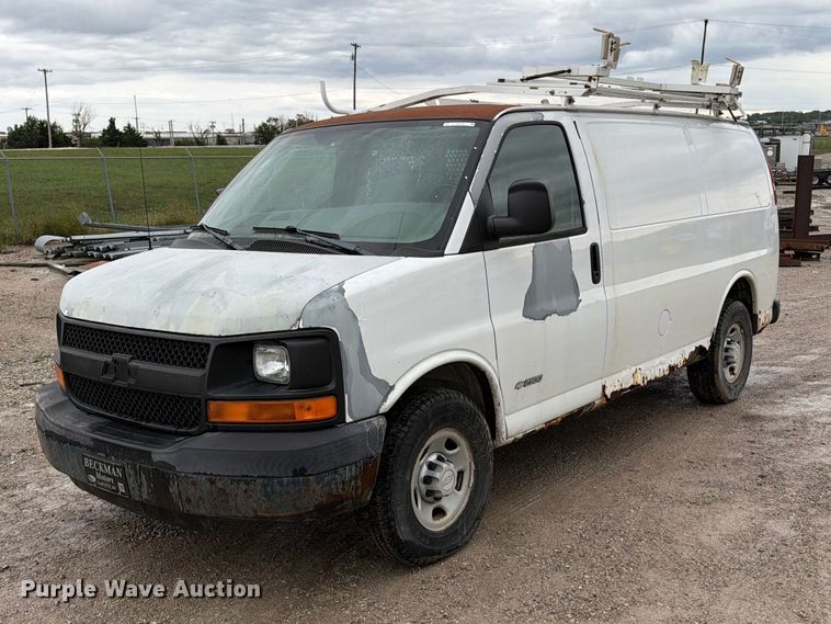 2006 Chevrolet Express 2500 van - EO8785