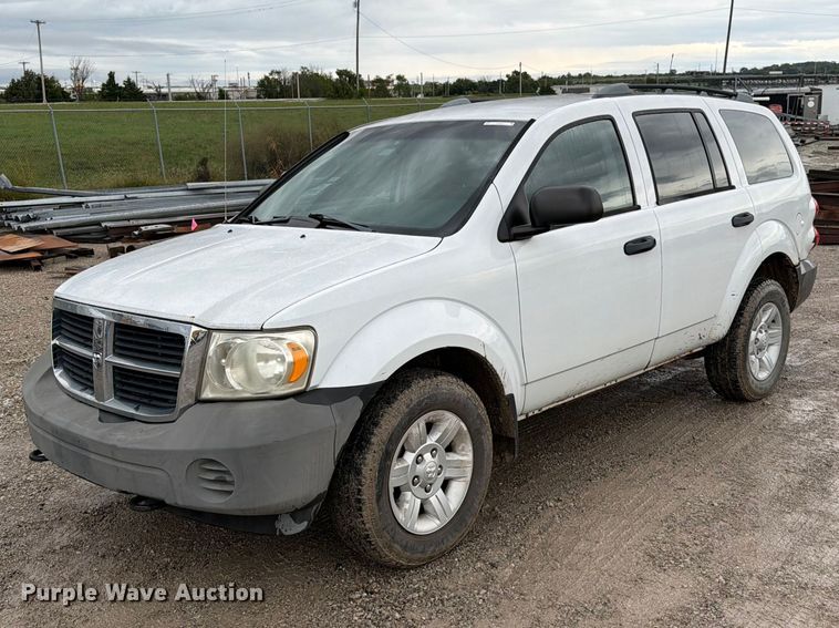 2007 Dodge Durango SUV - EO8787