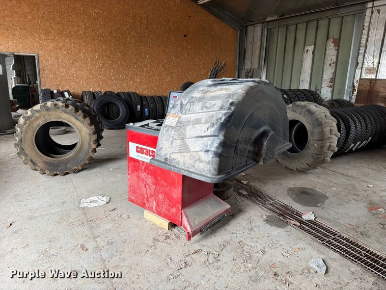 Coats 6450 Heavy Duty tire balancer - EO8791