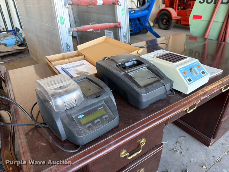 Hach (3) water/wastewater testing instruments - EP7910