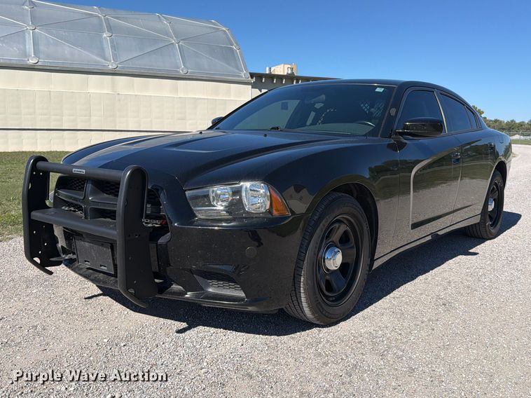 2014 Dodge Charger Police  - EP7914