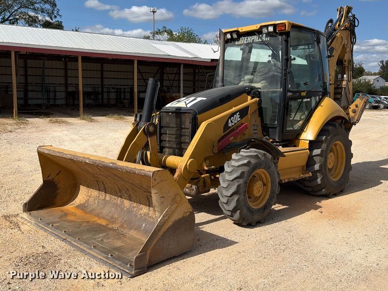 2011 Caterpillar 430E backhoe - ER3486
